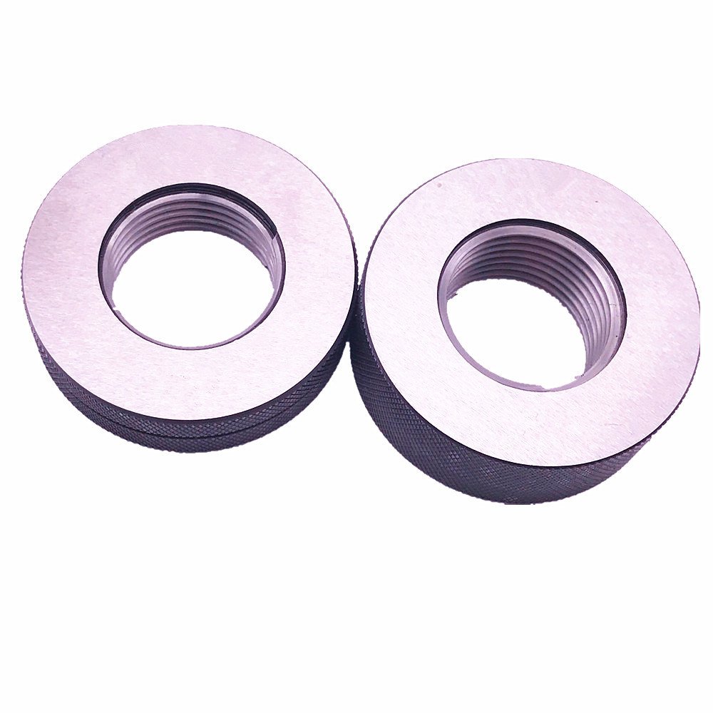 Precision M30 x 0.75 Thread Ring Gauge 6g GO/NOGO Set - 100% Calibrated | Fast FedEx Shipping (4-Day Delivery) | Ideal for Quality Control & Machining Applications