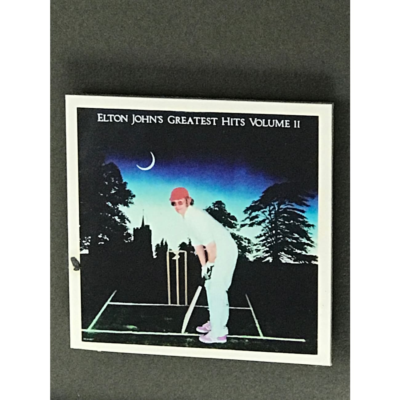 Elton John Greatest Hits Vol II - RIAA Gold Album Award - Perfect for Music Lovers & Collectors