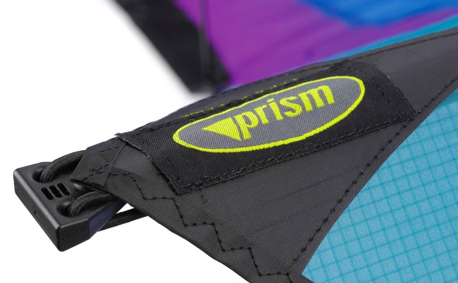 Prism Hypnotist Stunt Kite - Professional Dual Line Kite for Adults & Kids - Fire Color Design - Perfect for Beach, Park & Outdoor Adventures