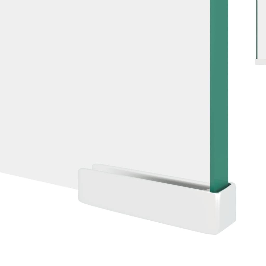 Clear Glass TV Stand/Monitor Riser - 31.5