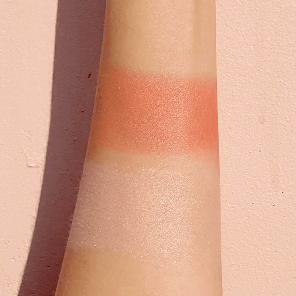 KimChi Chic Beauty Thailor Collection Blush Duo - Buildable & Blendable Powder Blush for Cheeks - Perfect for Day & Night Makeup Looks
