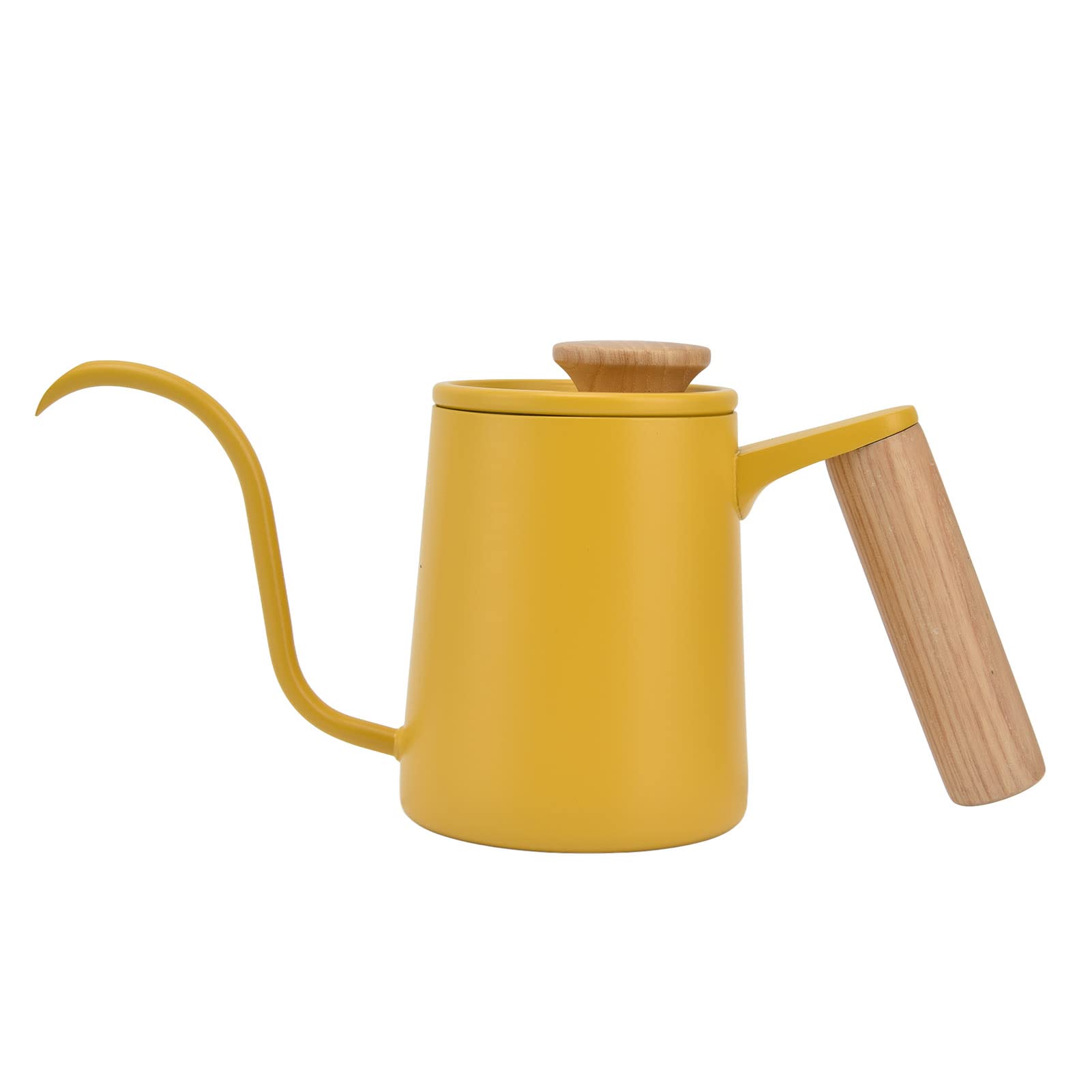 Premium Gooseneck Coffee Kettle - 350ml Stainless Steel Pour Over Dripper for Home Brewing