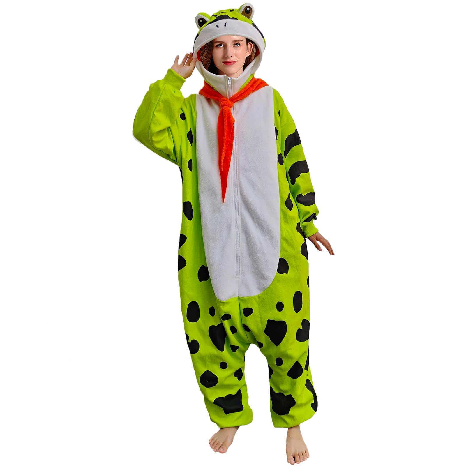 Adult Pterosaur Dinosaur Onesie Pajamas for Men & Women - Soft Halloween Christmas Costume, Cosplay Outfit, Funny Sleepwear for Parties, Gifts, and Loungewear