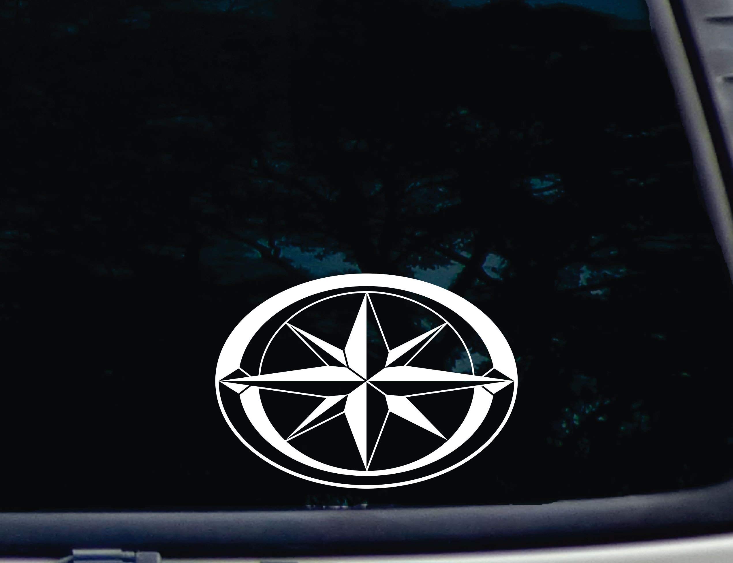 Nautical Star Vinyl Decal - 7