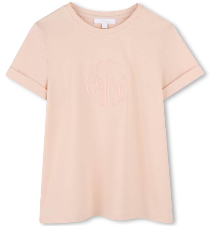 Chloe Short Sleeve T-Shirt for Girls (Size 10-14A) - Comfortable Cotton Top for School, Playdates & Everyday Wear