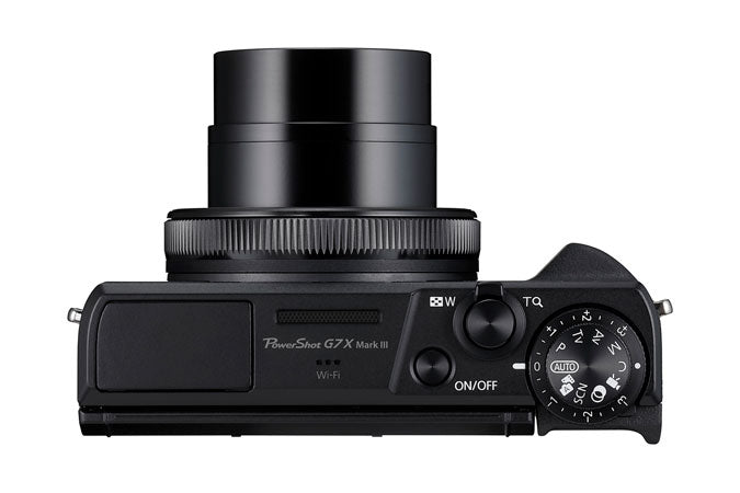 Canon PowerShot G7 X Mark III Digital Camera (Black) - 4K Video, 20.1MP, WiFi & Bluetooth - Perfect for Vlogging, Travel Photography & Content Creation