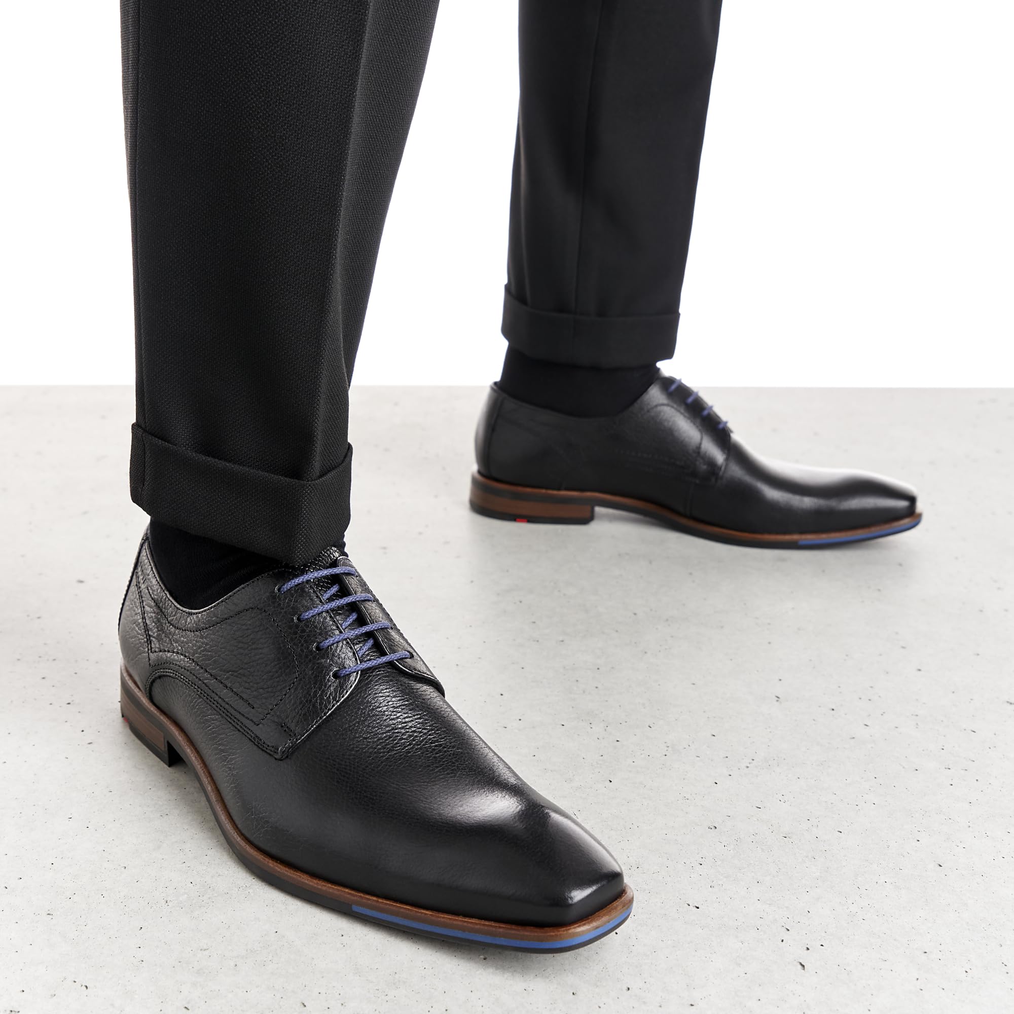 Lloyd Men's Leather Derby Shoes - Classic Formal & Casual Dress Shoes for Business, Office & Wedding - Comfortable & Stylish Men's Footwear