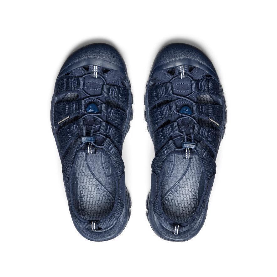 **Men's Newport H2 Sandal - Comfortable Waterproof Hiking & Beach Sandals for Men | Monochrome/Navy | Perfect for Outdoor Adventures, Travel & Casual Wear**