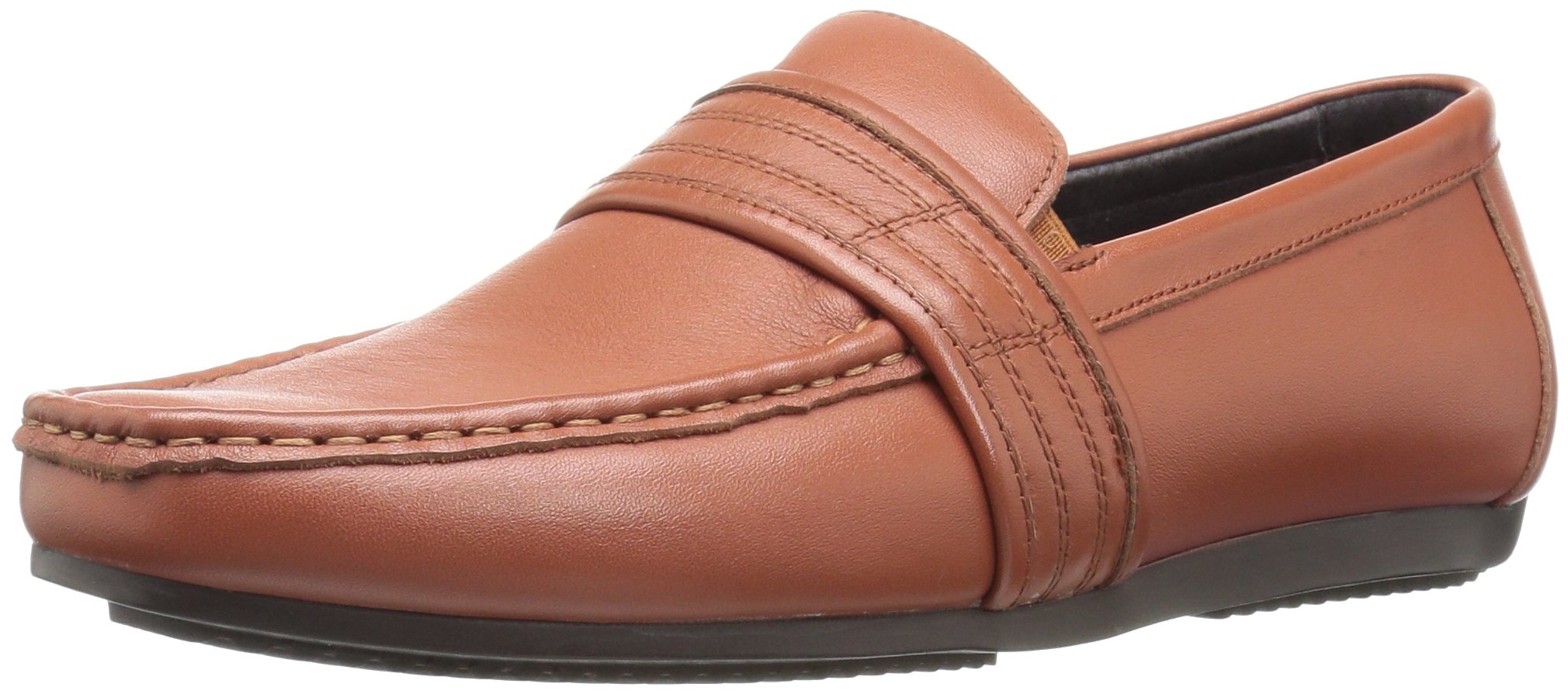 Zanzara Van Eyck Men's Casual Slip-On Loafers - Comfortable Moccasin Shoes for Business, Travel & Everyday Wear