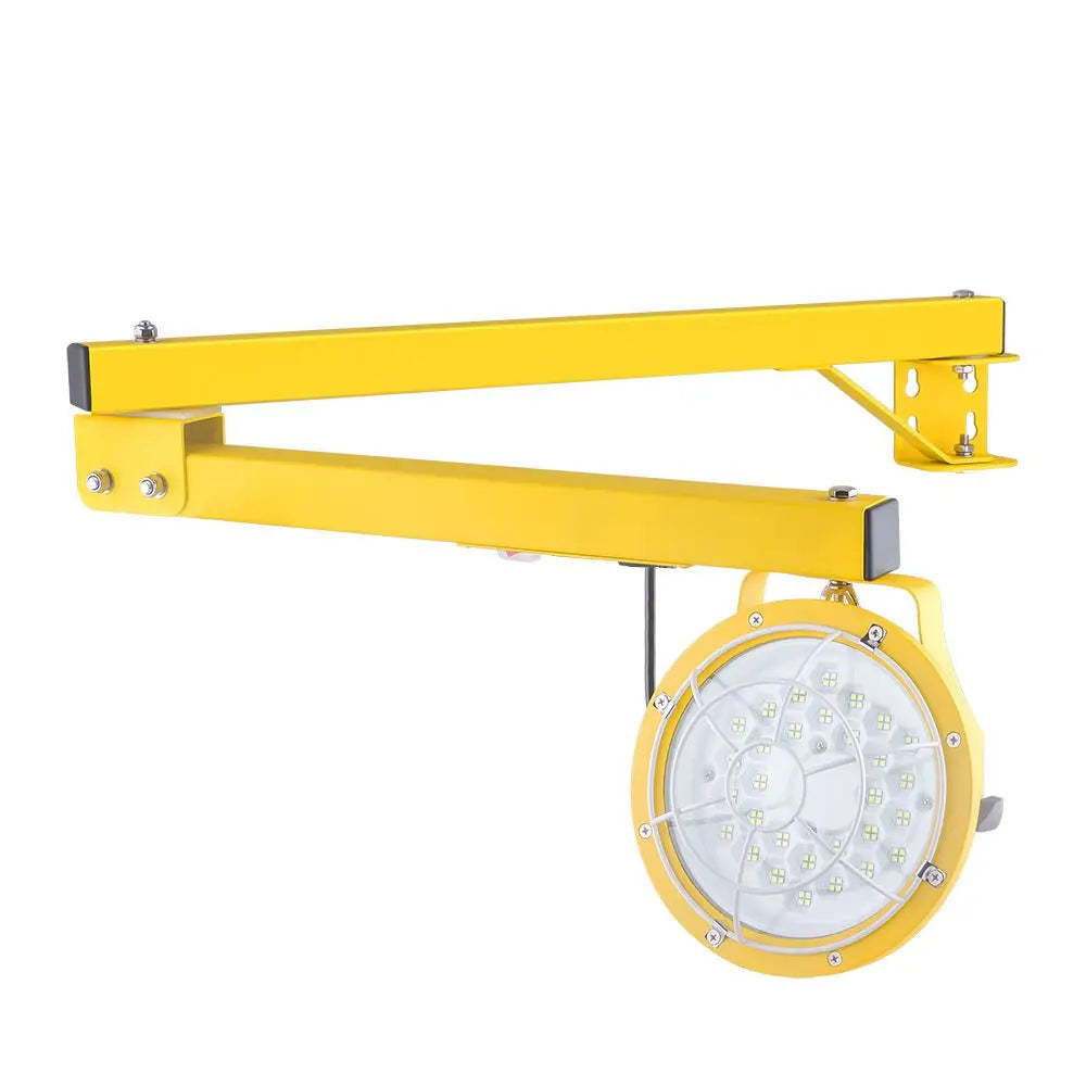 Dock Lights TWDL4L240 - Waterproof Marine LED Boat Dock Lights for Safe Night Navigation - Perfect for Docks, Piers, and Boat Ramps