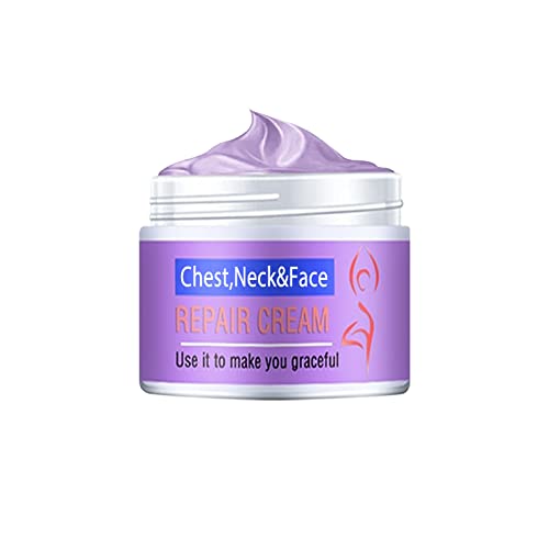 Anti-Wrinkle Neck Cream - Deep Moisturizing & Tightening Treatment for Wrinkles & Sagging Skin | Skin Lift & Whitening Care | Perfect for Night Routine & Daily Anti-Aging Skincare (Size C, One Size)