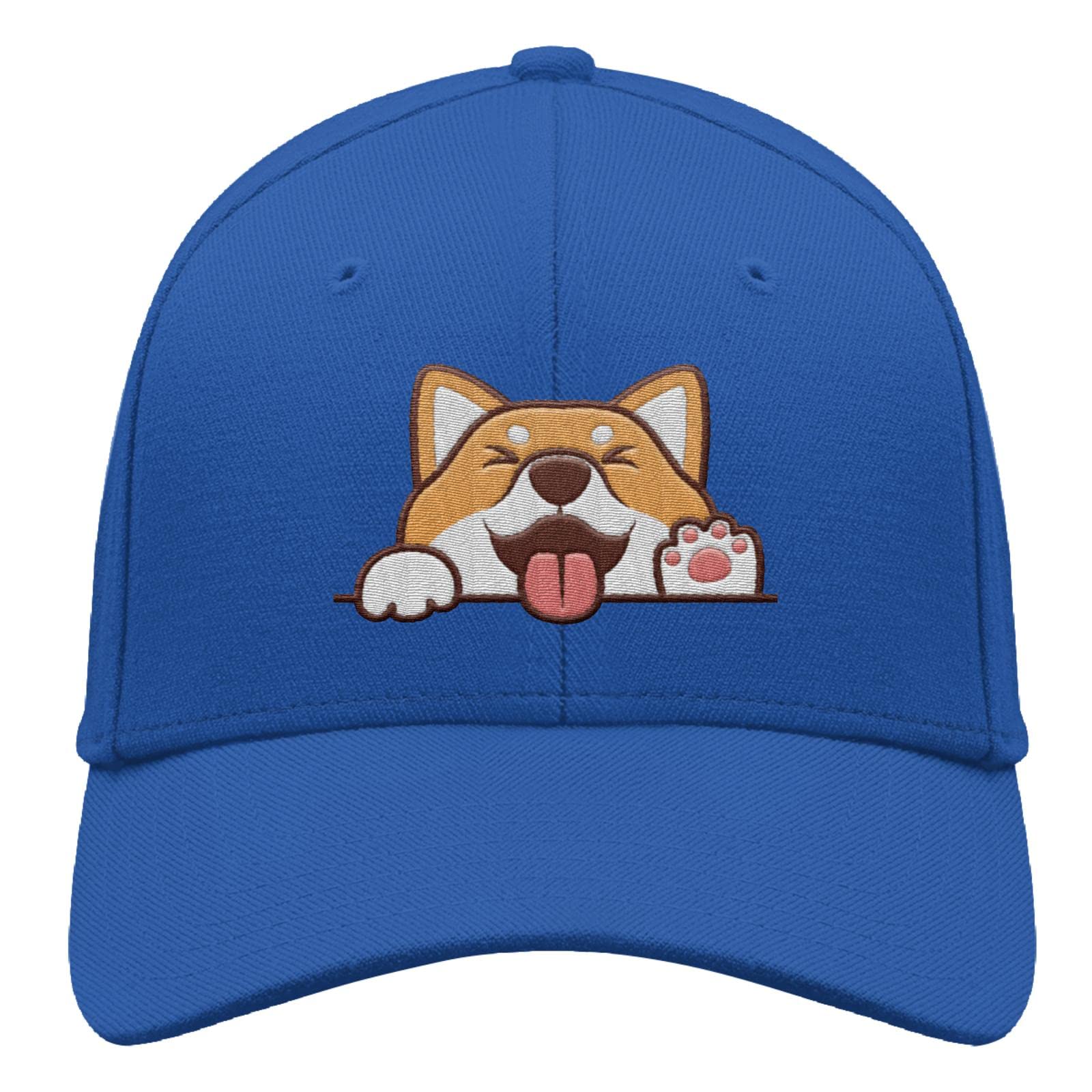 Dog Lover Baseball Cap - Cute Husky Embroidery Dad Hat for Men & Women - Breathable Cotton Adjustable Snapback - Perfect Gift for Pet Owners (Great for Walks, Dog Parks & Outdoor Adventures)