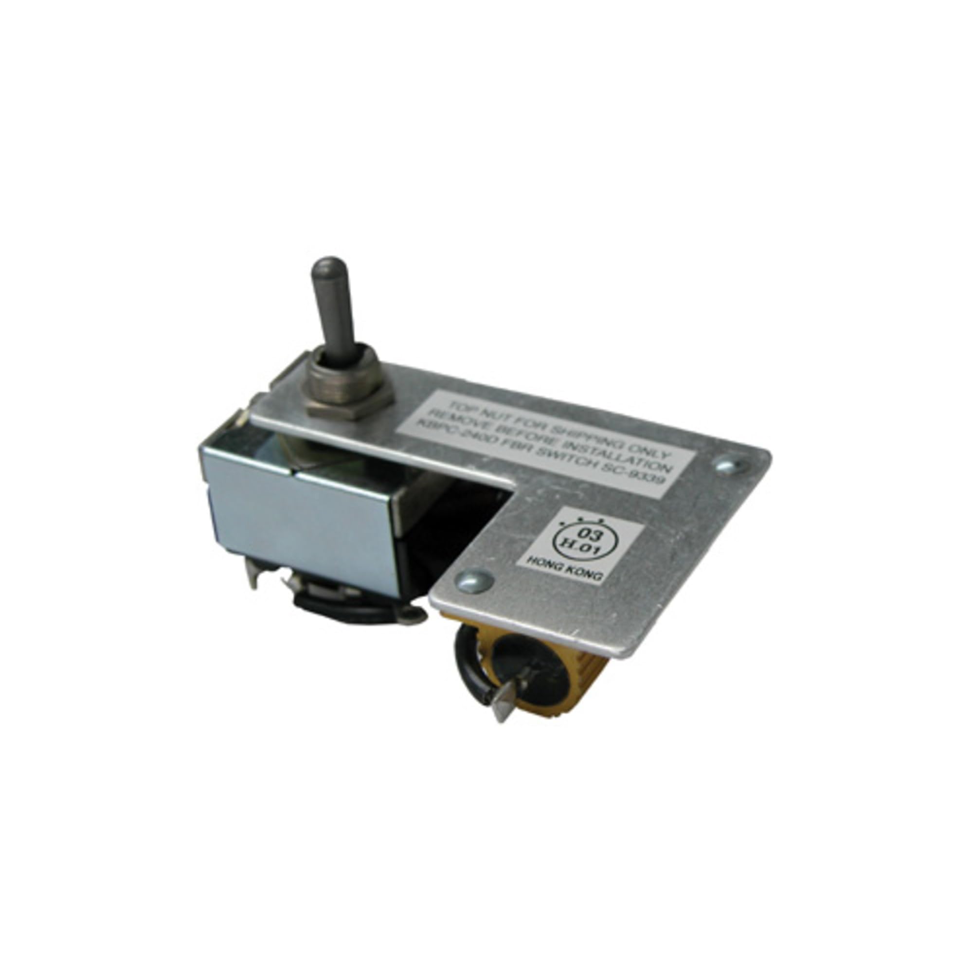 KB ELECTRONICS 9339 Forward-Brake-Reverse Switch Kit for KBPC & KBPW Speed Controls | Compatible with Model 240D | KBPC-PW FBR Switch Replacement | KBPW-240D Upgrade | Perfect for Industrial Machinery, Conveyor Systems & Motor Control Applications