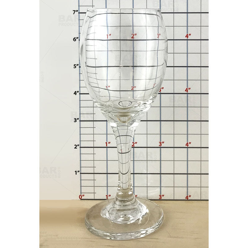 BarConic® 9 oz Wine Glass Set - Elegant Stemware for Red & White Wine - Perfect for Dinner Parties, Weddings & Home Entertaining