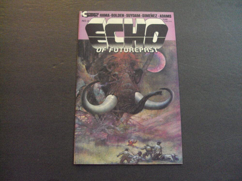 Echo Of Futurepast #2 Copper Age Continuity Comics - Vintage Collectible Comic Book for Marvel & DC Fans - Perfect for Display, Gifts, and Comic Book Collections