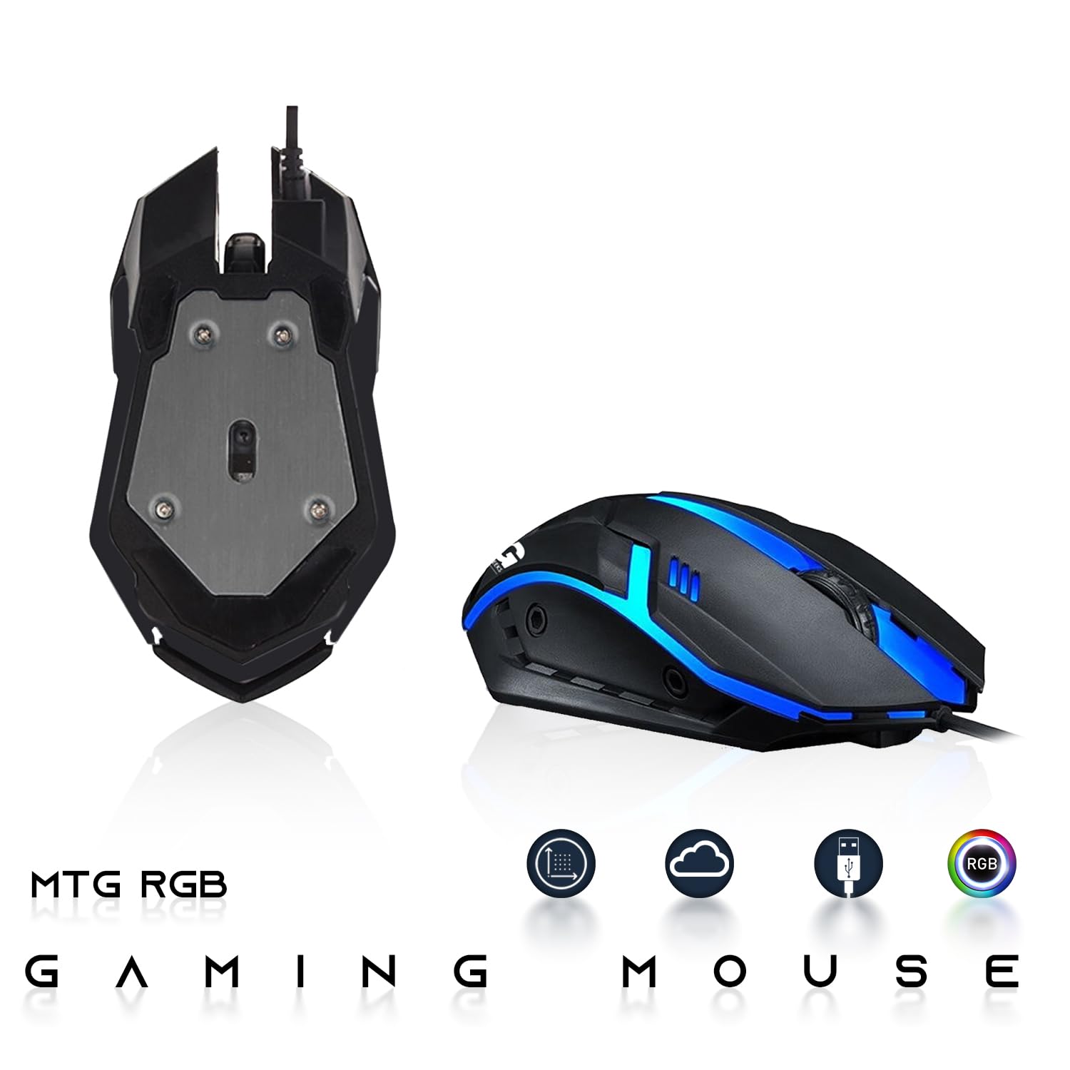 Gaming PC Intel i7, 16GB RAM, 480GB SSD - Perfect for Esports & Streaming