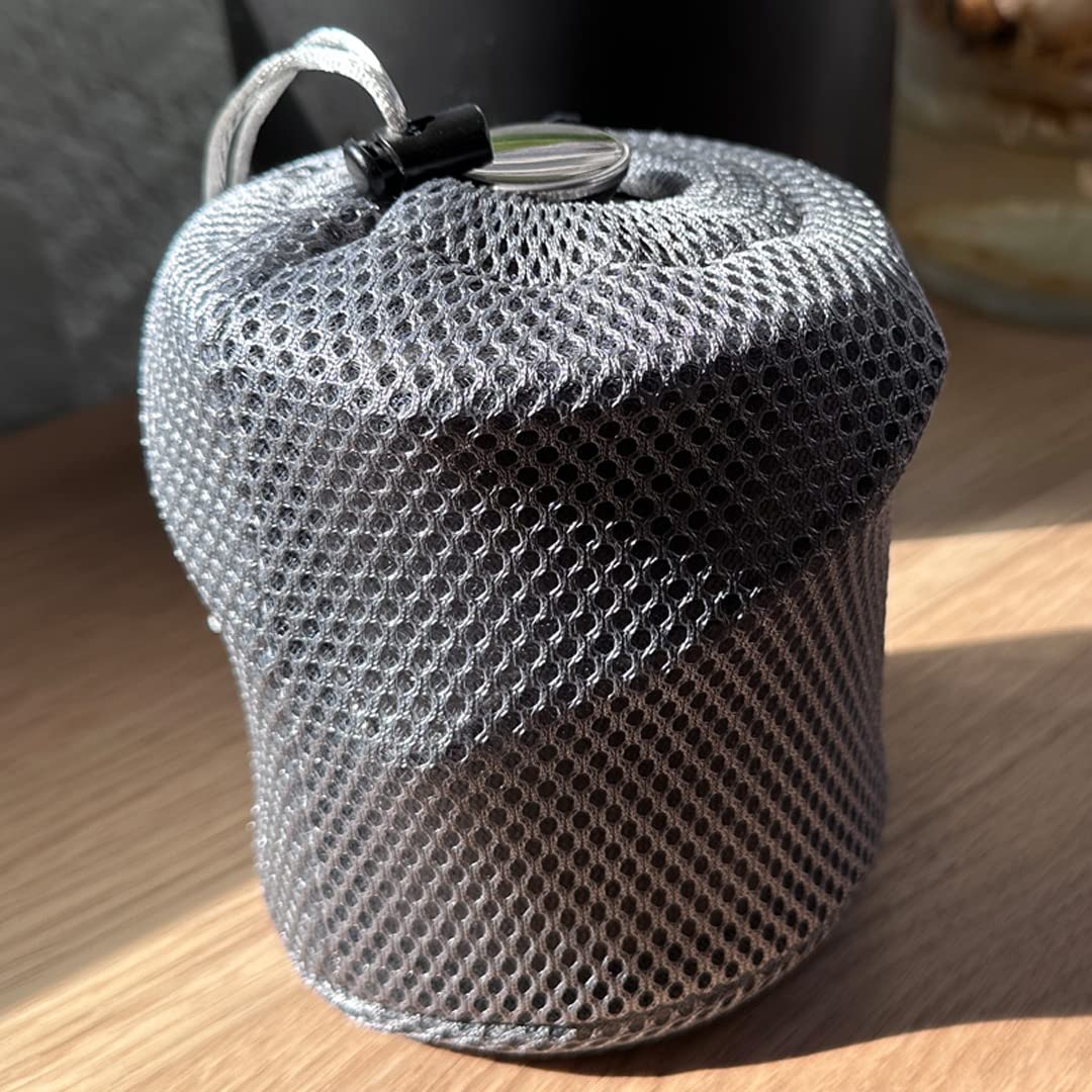 Titanium Camping Coffee Maker - Portable French Press, Coffee Pot & Tea Infuser - Lightweight Titanium Cup for Outdoor Adventures, Hiking & Backpacking Trips