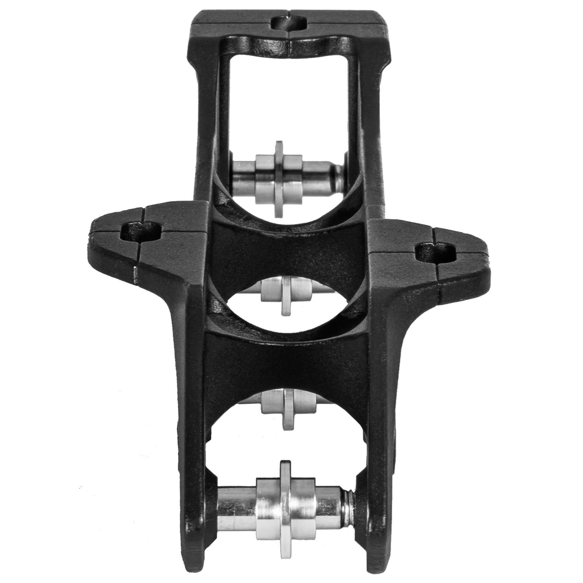 Elite Cast AL 243/4x80 Black TRI - High-Performance Aluminum Alloy Wheel for Trucks & SUVs - Perfect for Off-Roading, Towing & Heavy-Duty Use