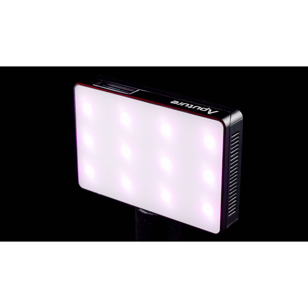 Aputure MC RGBWW LED Light Panel - Portable Full Color Lighting for Photography, Videography, and Content Creation - Perfect for YouTube, TikTok, and Live Streaming