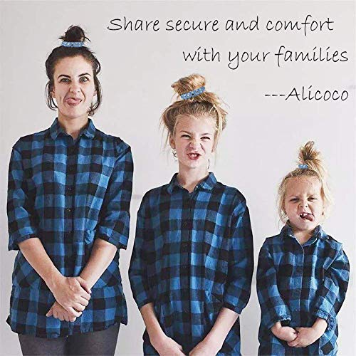 FAMEZA No Crease Hair Ties - 5 Pack Invisible Coil Hair Bands, Phone Cord Ponytail Holders for Women & Girls | Soft Traceless Hair Accessories for Workout, Yoga, Office & Daily Use
