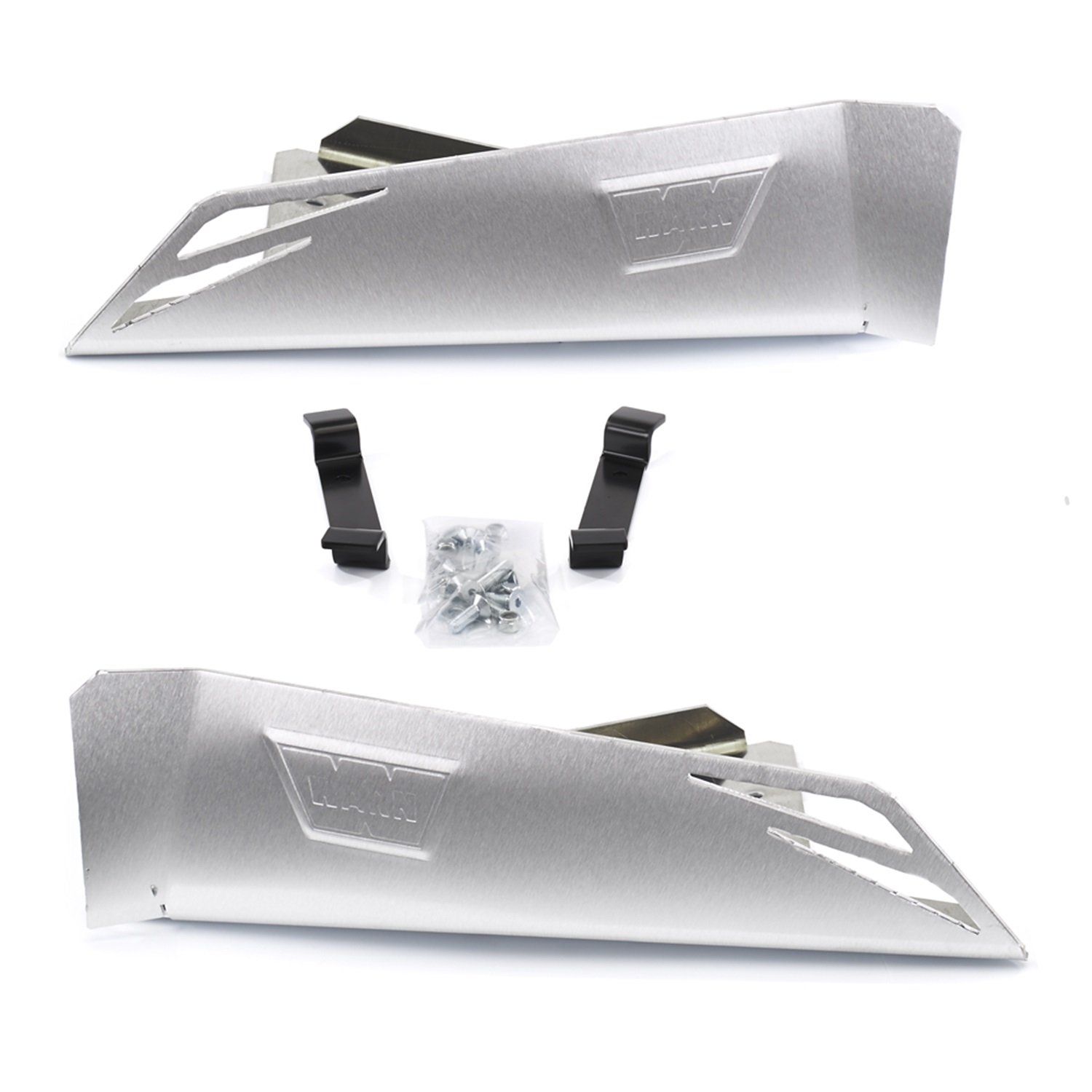 WARN 92270 Front A-Arm Body Armor - Heavy Duty Off-Road Protection for Jeep & Truck | Perfect for Rock Crawling & Trail Riding