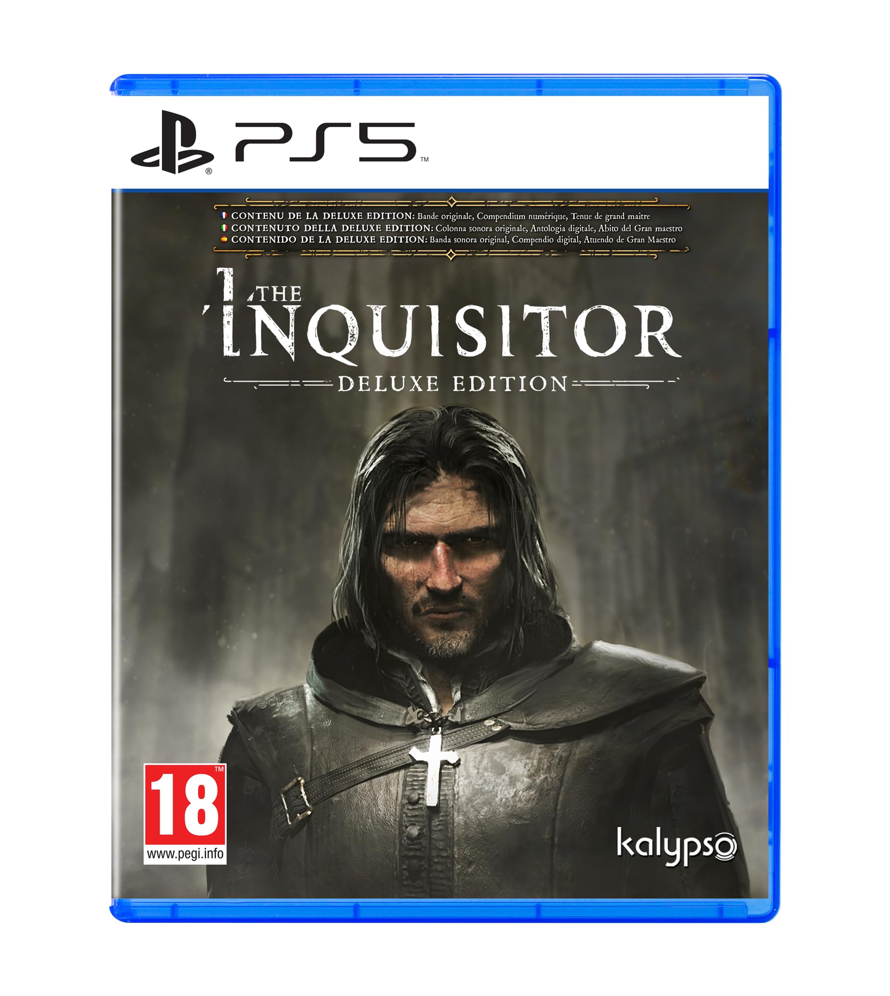 The Inquisitor - Deluxe Edition for PlayStation 5 (PS5) - Action RPG Game with Dark Fantasy Storyline - Perfect for Horror & Mystery Game Lovers