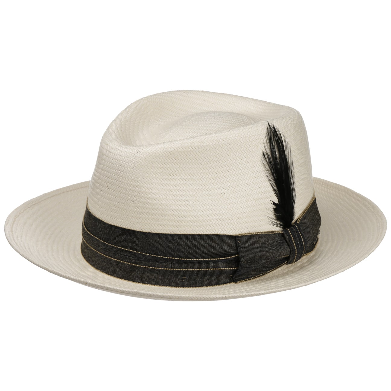 Bailey 1922 Anderson Straw Hat - Classic Summer Fedora for Men & Women | Perfect for Beach, Garden & Outdoor Activities