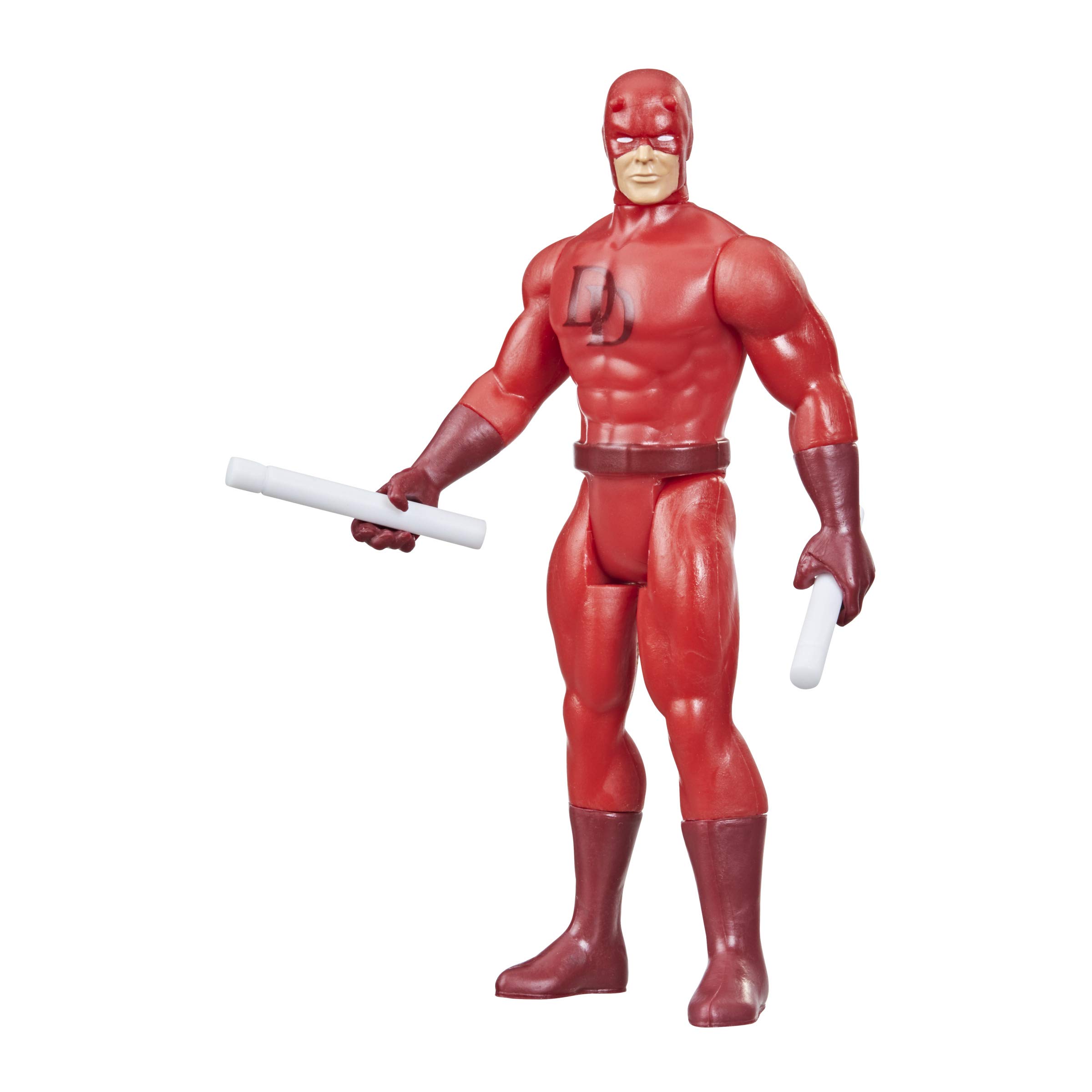 Marvel Hasbro Legends 3.75-inch Scale Retro 375 Collection Daredevil Action Figure Toy - Collectible Superhero Figure for Display, Play & Marvel Fans