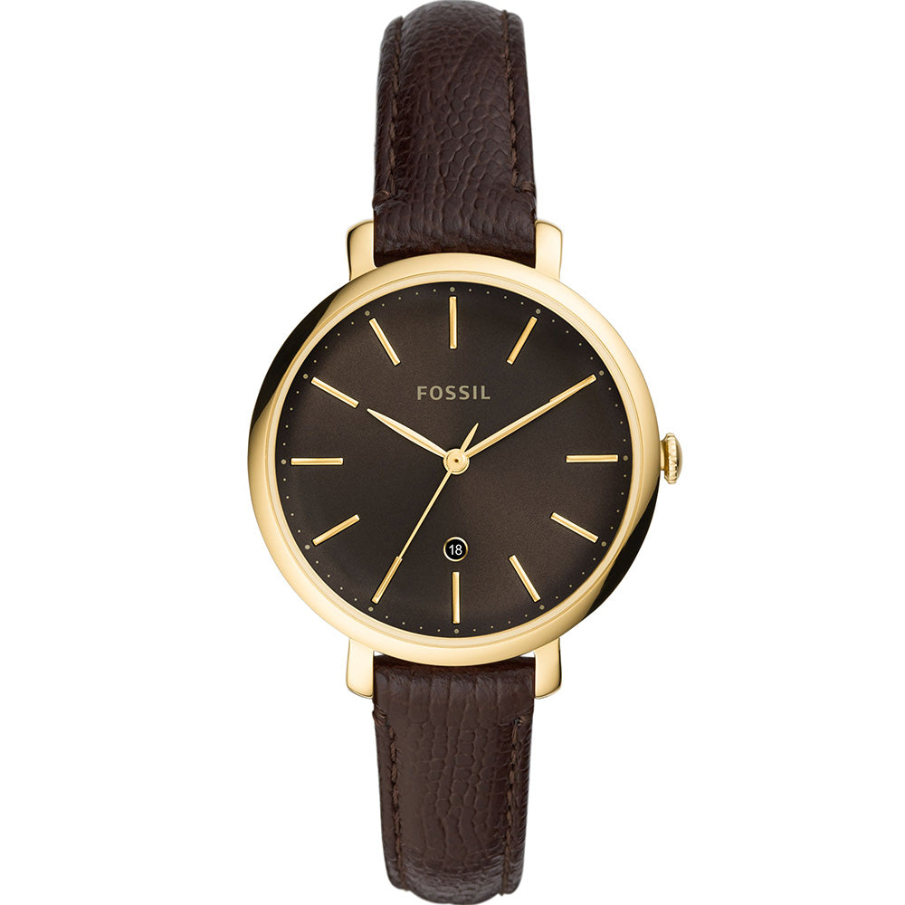 Fossil Jacqueline ES4969 Women's Stainless Steel Watch - Elegant & Durable for Everyday Wear, Office & Casual Outfits