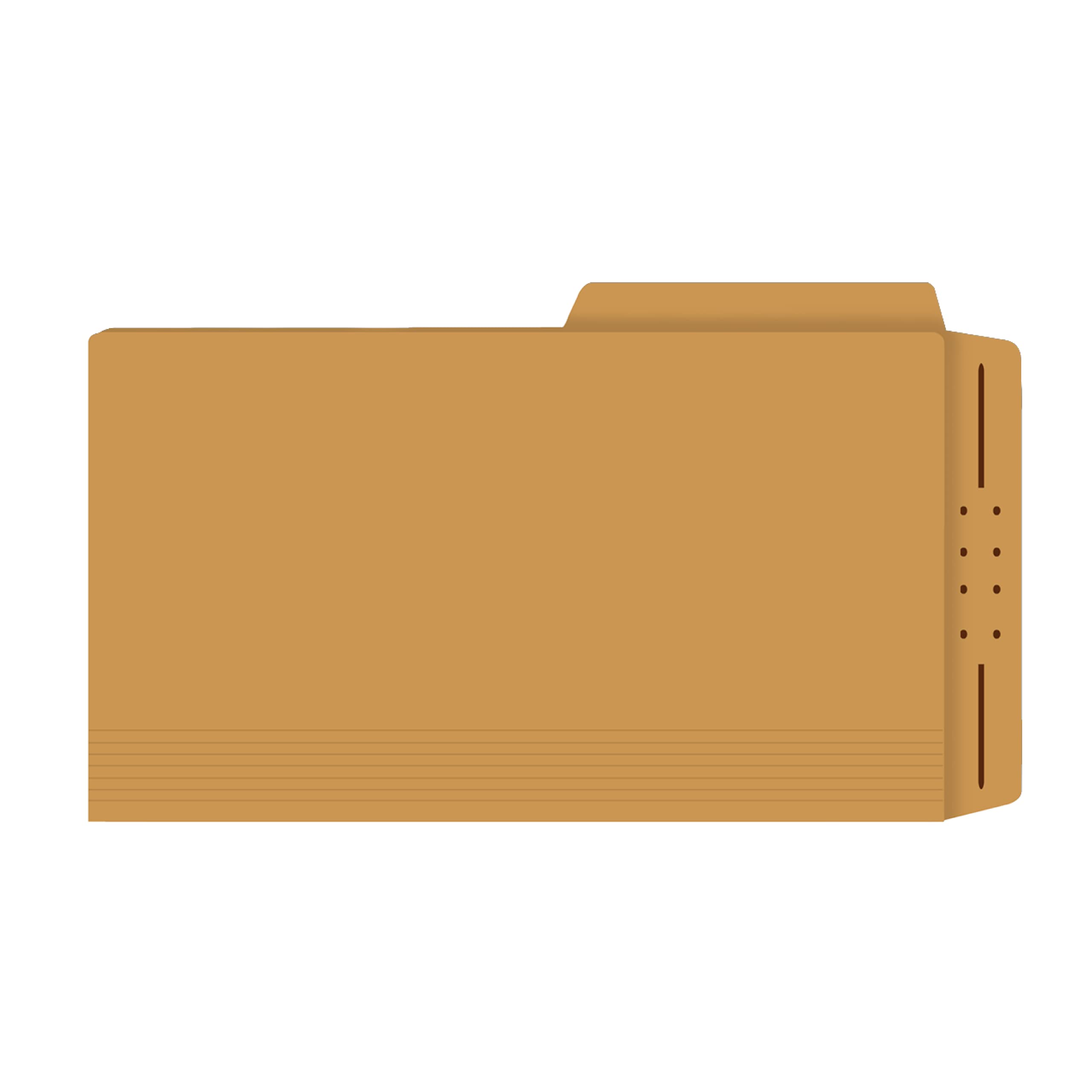 Goldenrod Legal File Folders - 2