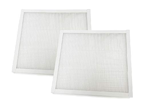 Nispira AF-10FL HEPA Filter Replacement (2 Pack) - Compatible with HoMedics TotalClean Air Purifier AF-10 & AP-15 | Improves Indoor Air Quality for Allergies & Asthma Relief | Perfect for Bedrooms, Living Rooms & Offices