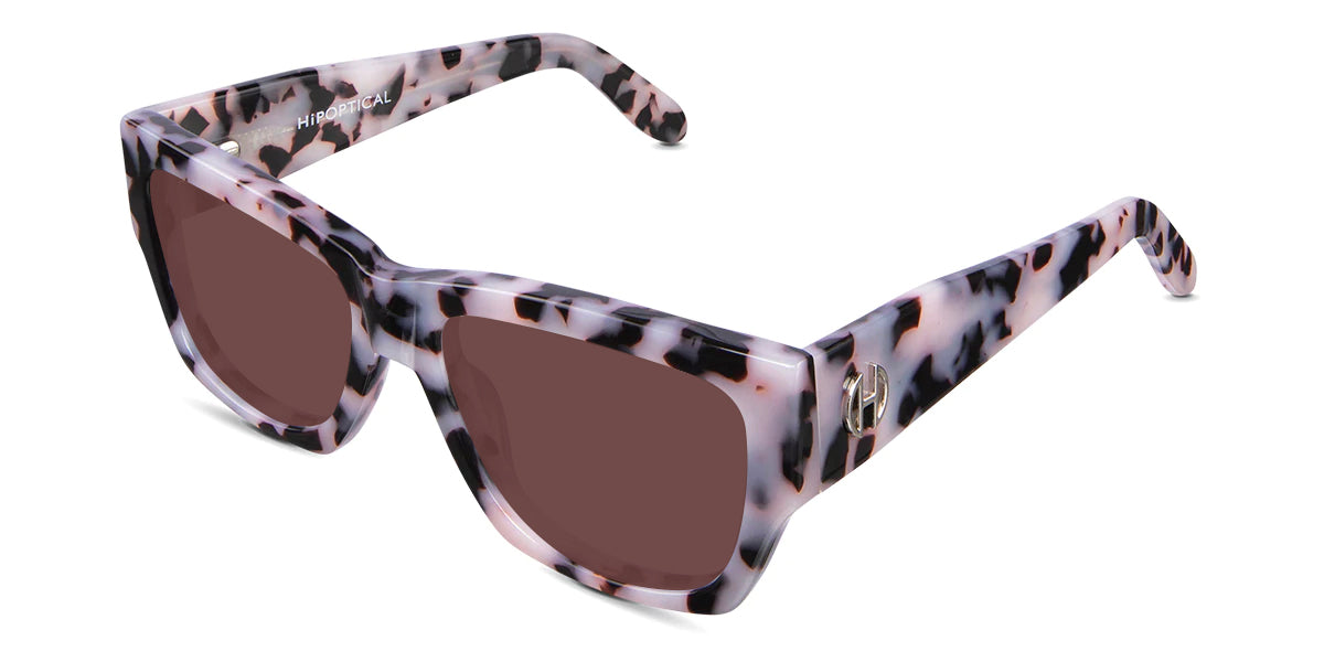 Daru Women's Prescription Sunglasses - UV Protection, Stylish & Comfortable for Driving, Outdoor Activities & Everyday Wear