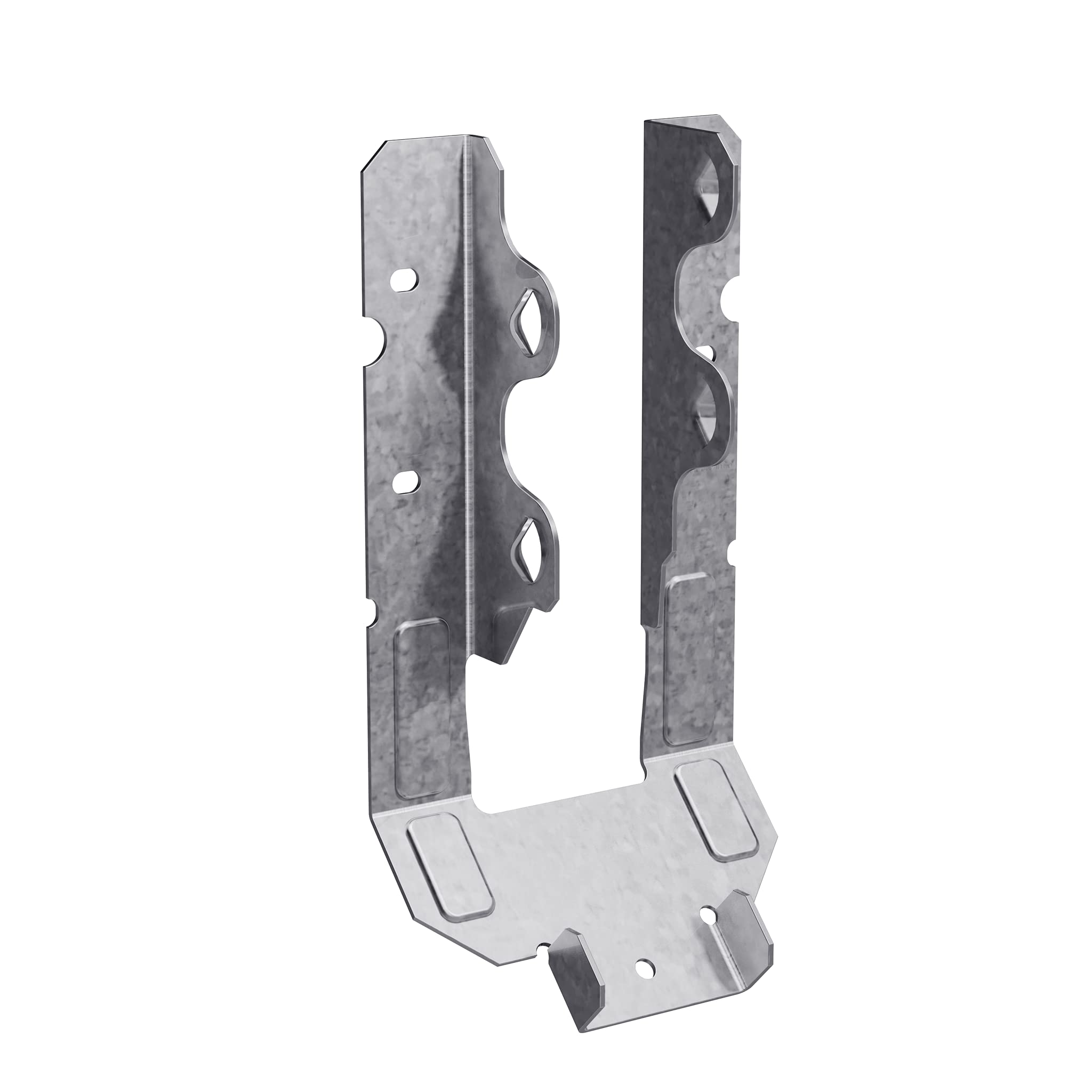 Simpson Strong-Tie LRU26Z LRUZ ZMAX® Galvanized Slopeable Light Rafter U Hanger for 2x6 Lumber (Pack of 25) - Perfect for Roof Framing, Deck Construction & Wood Joist Support