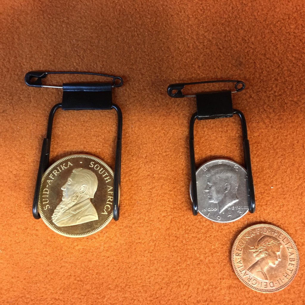 Dollar Coin Holder - Secure & Stylish Coin Organizer for Collectors | Perfect for Coin Collections, Gifts, and Display
