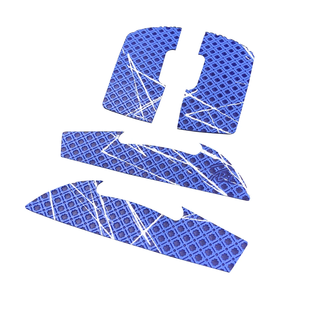 BT.L Mouse Grip for Logitech G Pro Wireless (GPW) - Blue & White | Non-Slip Gaming Grip Tape | Enhanced Control for FPS, MOBA & Esports | Compatible with Logitech GPW Mouse