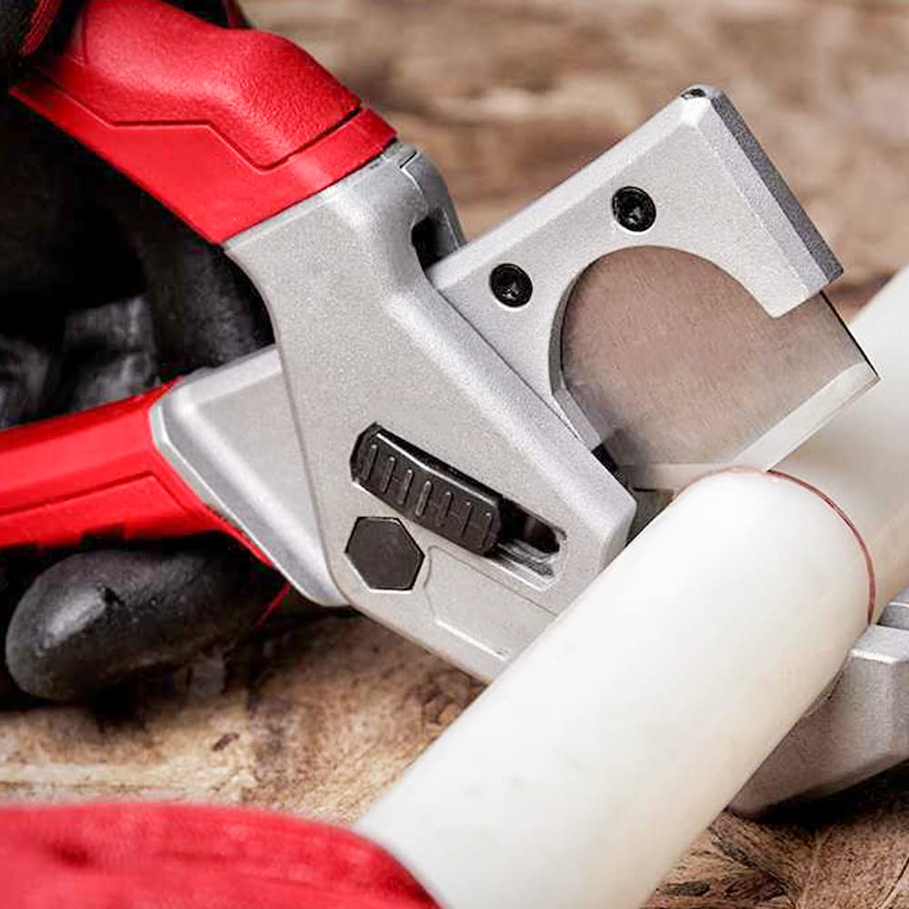 Milwaukee 48-22-4204 Heavy Duty Copper Tubing Cutter - Professional Grade Pipe Cutting Tool for Plumbing, HVAC & DIY Projects | Perfect for Home Repair, Construction & Metal Pipe Installation