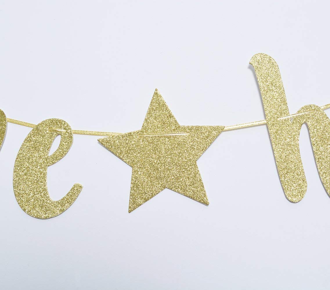 Custom Glitter Bachelorette Banner - She Said Oui Wedding Party Decoration | Perfect for Bridal Showers, Bachelorette Parties & Wedding Decor
