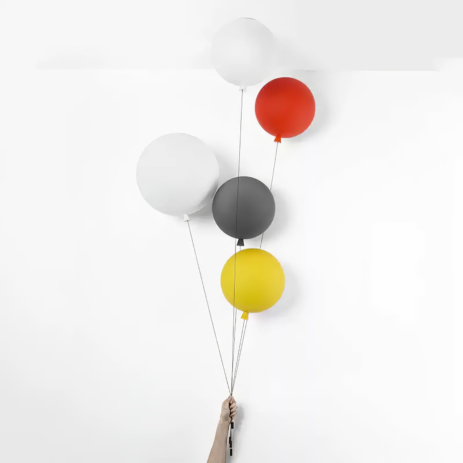 Balloon Dream Wall Light - LED Night Light for Kids Room, Nursery Decor, Birthday Party - Soft Glow for Bedtime & Relaxation