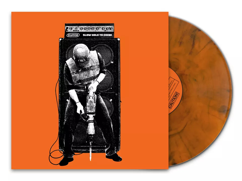 Slow Hole to China (Orange Marble Vinyl) - Limited Edition Vinyl Record | Punk Rock Music Album | Perfect for Collectors & Music Lovers | Great for Home Decor & Vinyl Enthusiasts