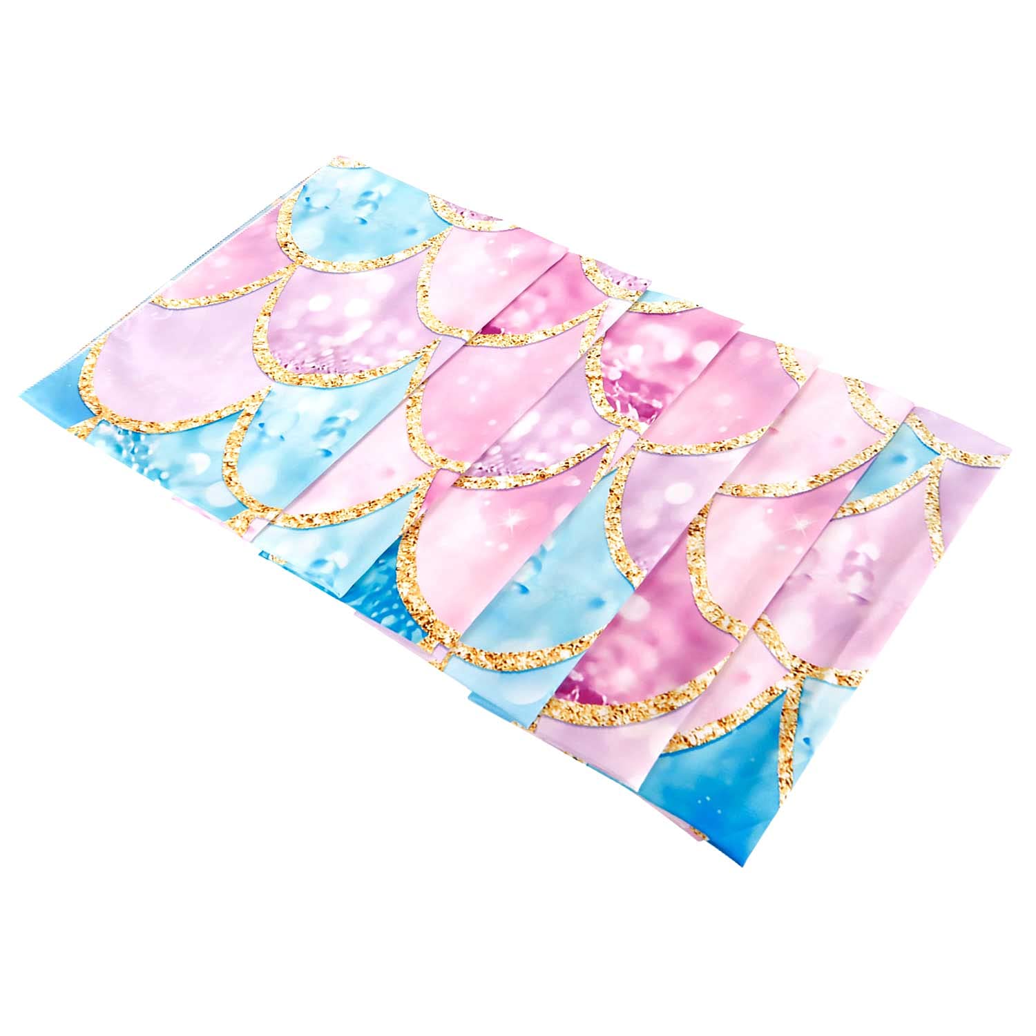 RosieLily Mermaid Tapestry Wall Hanging - Pink & Blue Ocean Themed Bedroom Decor for Teen Girls | 51
