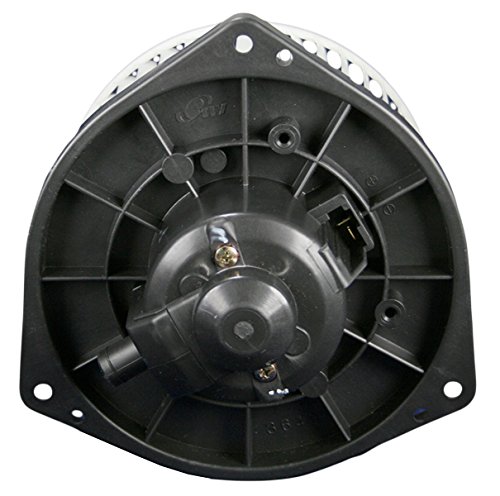 TRQ Heater AC Blower Motor with Fan Cage Compatible for Mitsubishi Outlander & Lancer - Replacement Part for HVAC System, Car Interior Climate Control