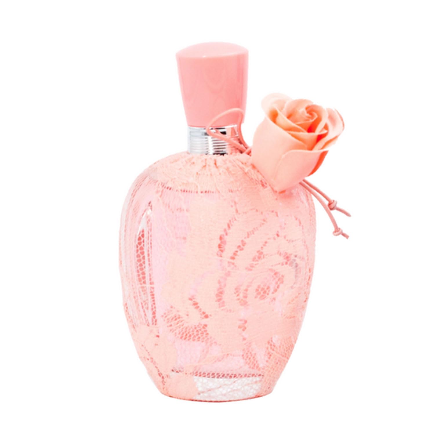 Ruha Apparel Women's Perfume - 100mL Eau de Parfum Spray, Long Lasting Rose Floral Fragrance with Small Zipper Bag | Romantic Date, Office, Evening Out, Gift for Her