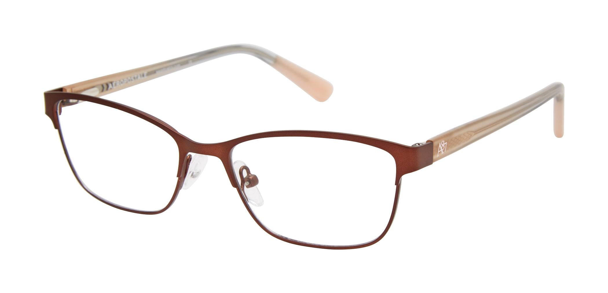 Aeropostale AERO4006 Stylish Eyeglasses for Men & Women - Trendy Unisex Frames for Reading, Driving & Everyday Use