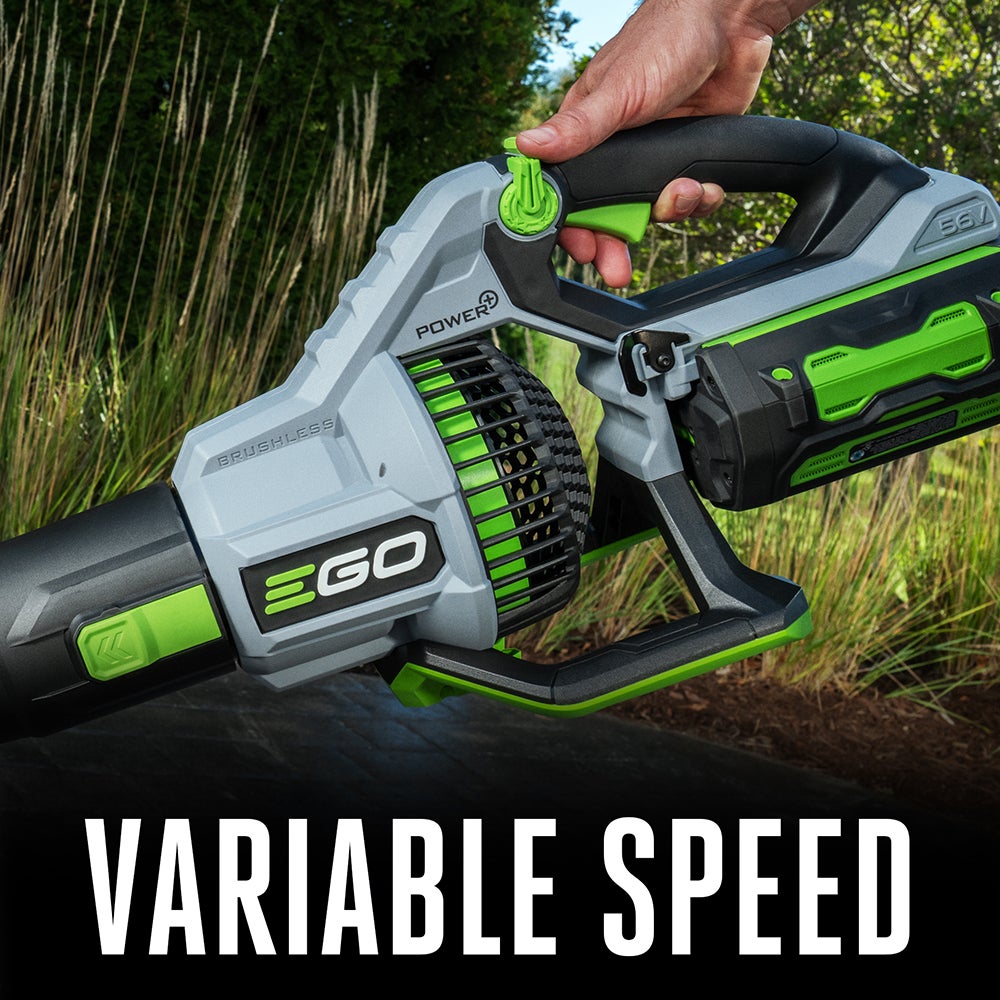 EGO LB7654 56V Cordless Leaf Blower 765 CFM with 5.0Ah Battery Kit - Powerful Yard Cleanup for Leaves, Grass Clippings & Debris | Perfect for Home Lawn, Garden & Driveway Maintenance