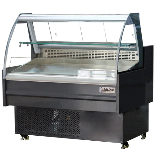 Commercial Refrigerated Fish Display Case 48