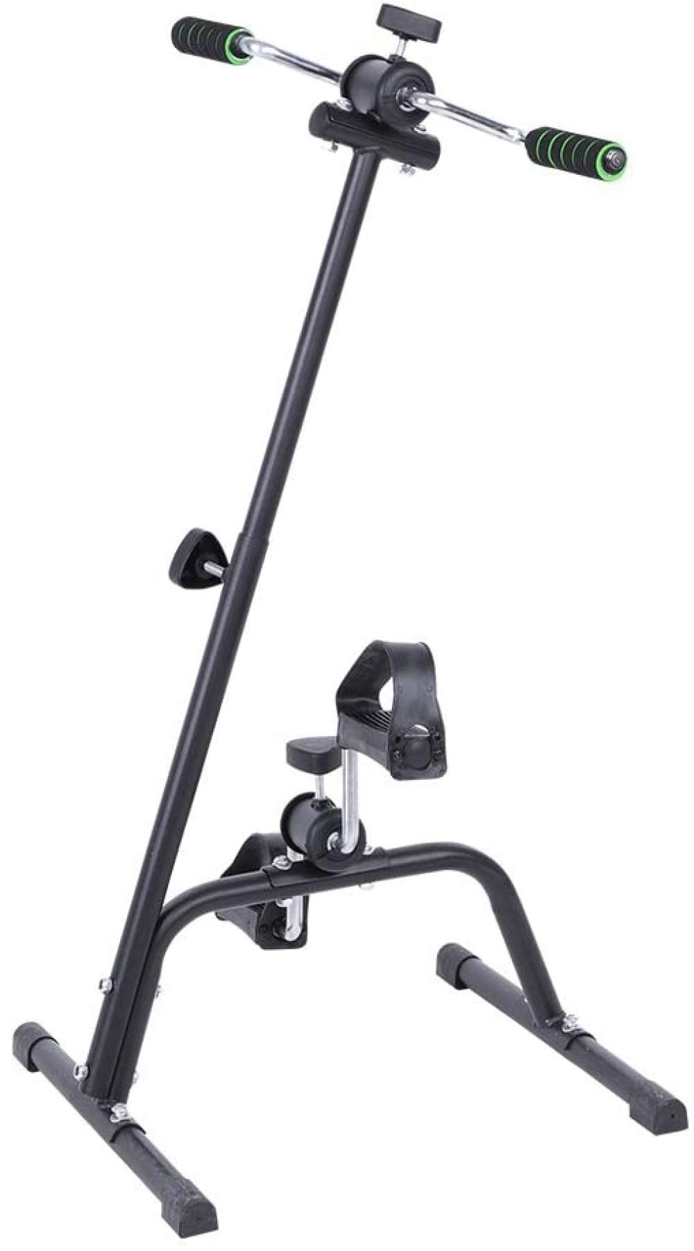 Portable Mini Exercise Bike for Home Workout - Arm & Leg Trainer with LCD Display - Ideal for Seniors & Physical Therapy - Compact Indoor Cycling Equipment for Small Spaces