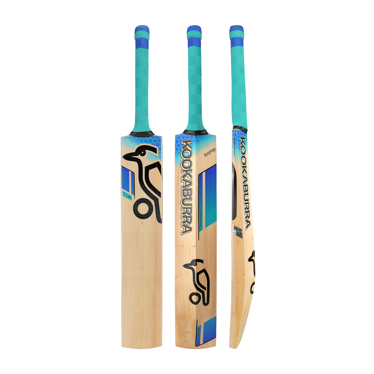 **Kookaburra Rapid 7.1 Junior Cricket Bat 2025 - Lightweight & Durable for Youth Players - Perfect for Training & Matches**