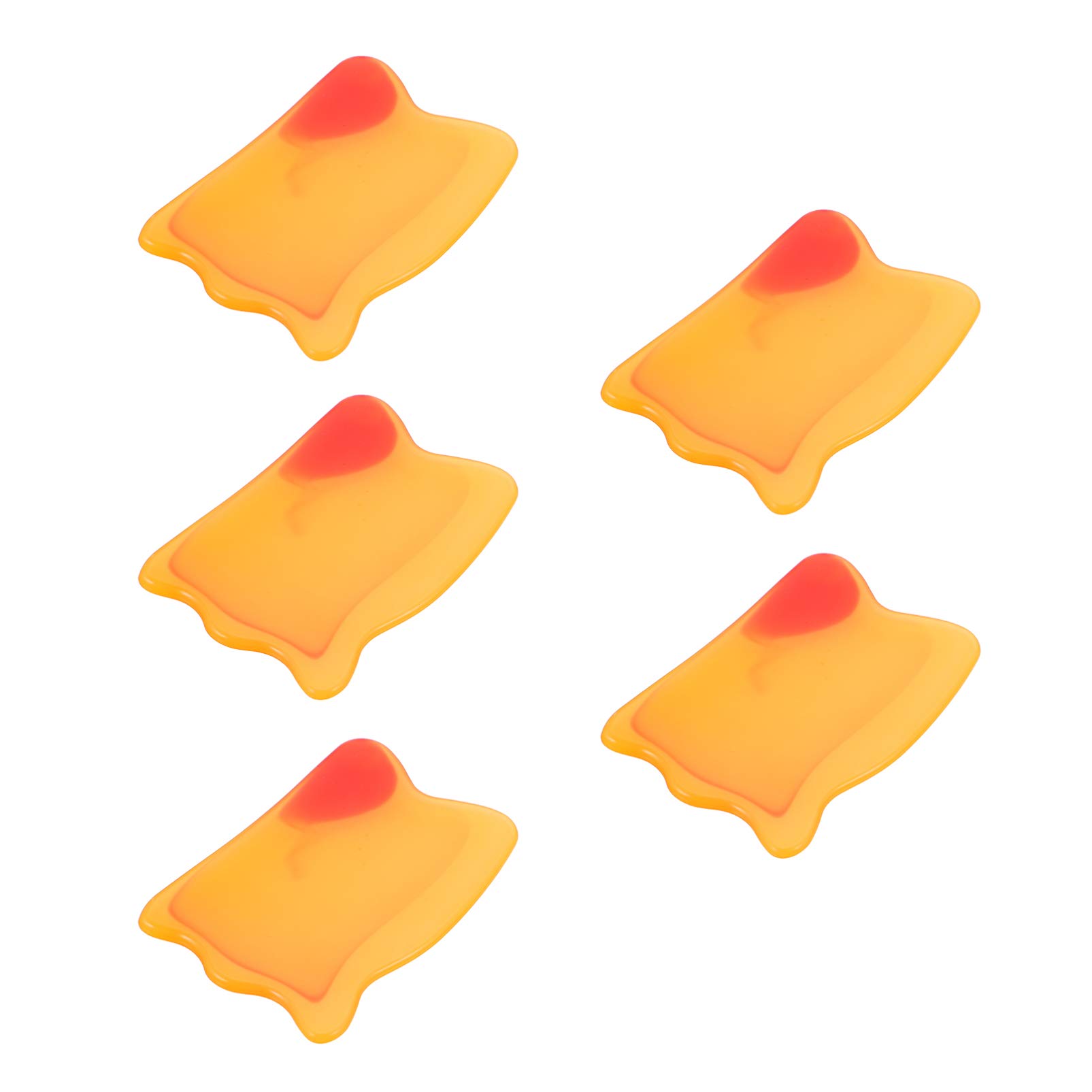 5-Piece Gua Sha Scraping Massage Set - Body Scraping Tool for Relaxation, Pain Relief & Detox - Perfect for Home Spa, Muscle Recovery & Self-Care Routine