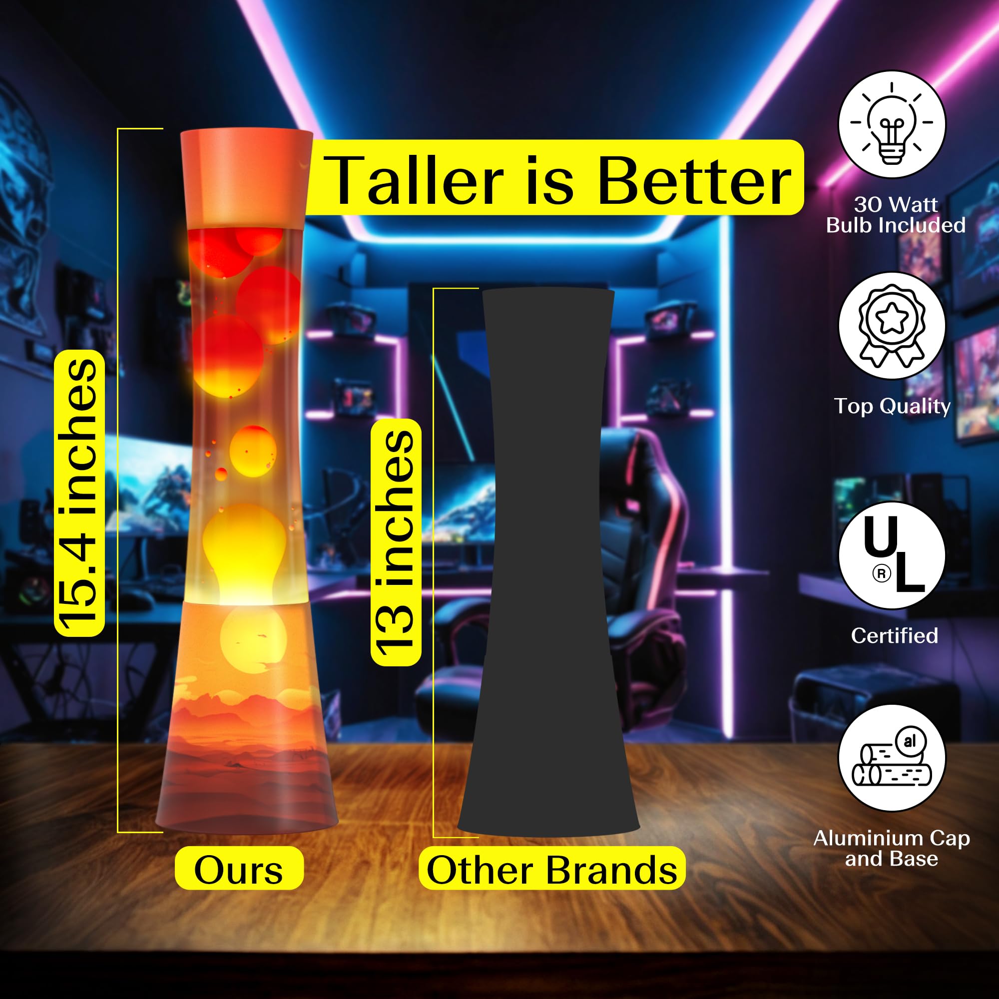 JAMBO Upgraded Motion Lamp - 15.5