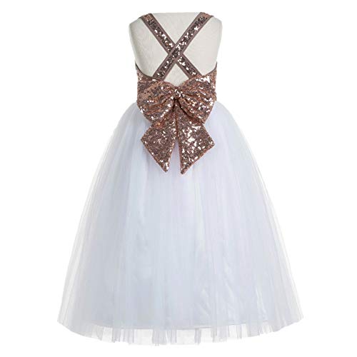 Rose Gold / White